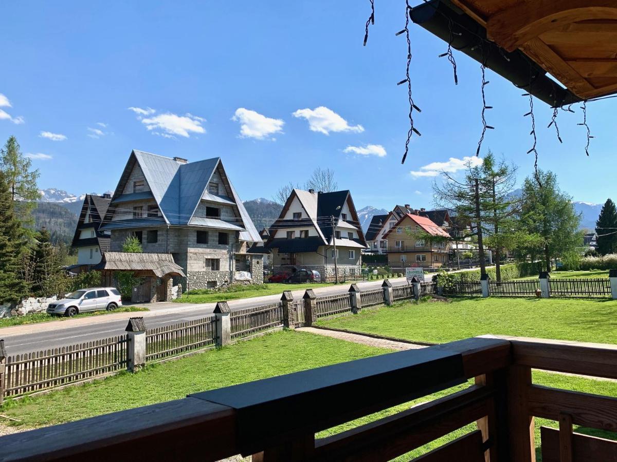 Domek Maria Maka Zakopane Exteriér fotografie
